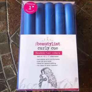 NTW - 1 inch flexible hair curlers.